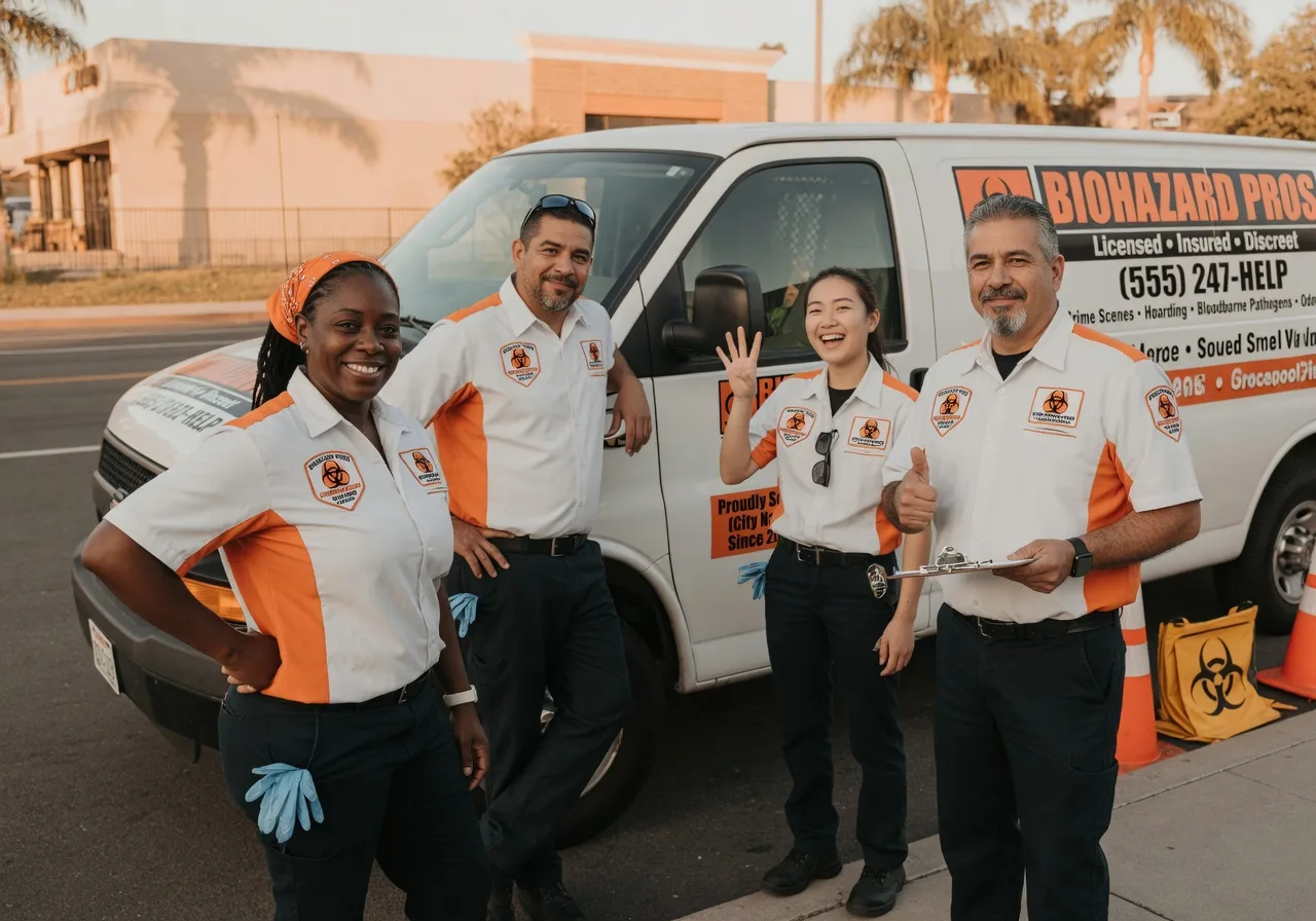 Biohazard Cleanup company in Cedar Knolls, NJ