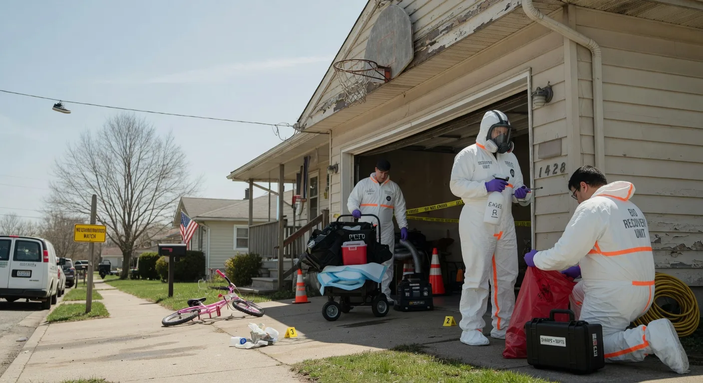 Biohazard Cleanup in Cedar Knolls, NJ near me